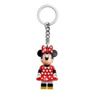 Lego Disney Minnie Mouse keychain